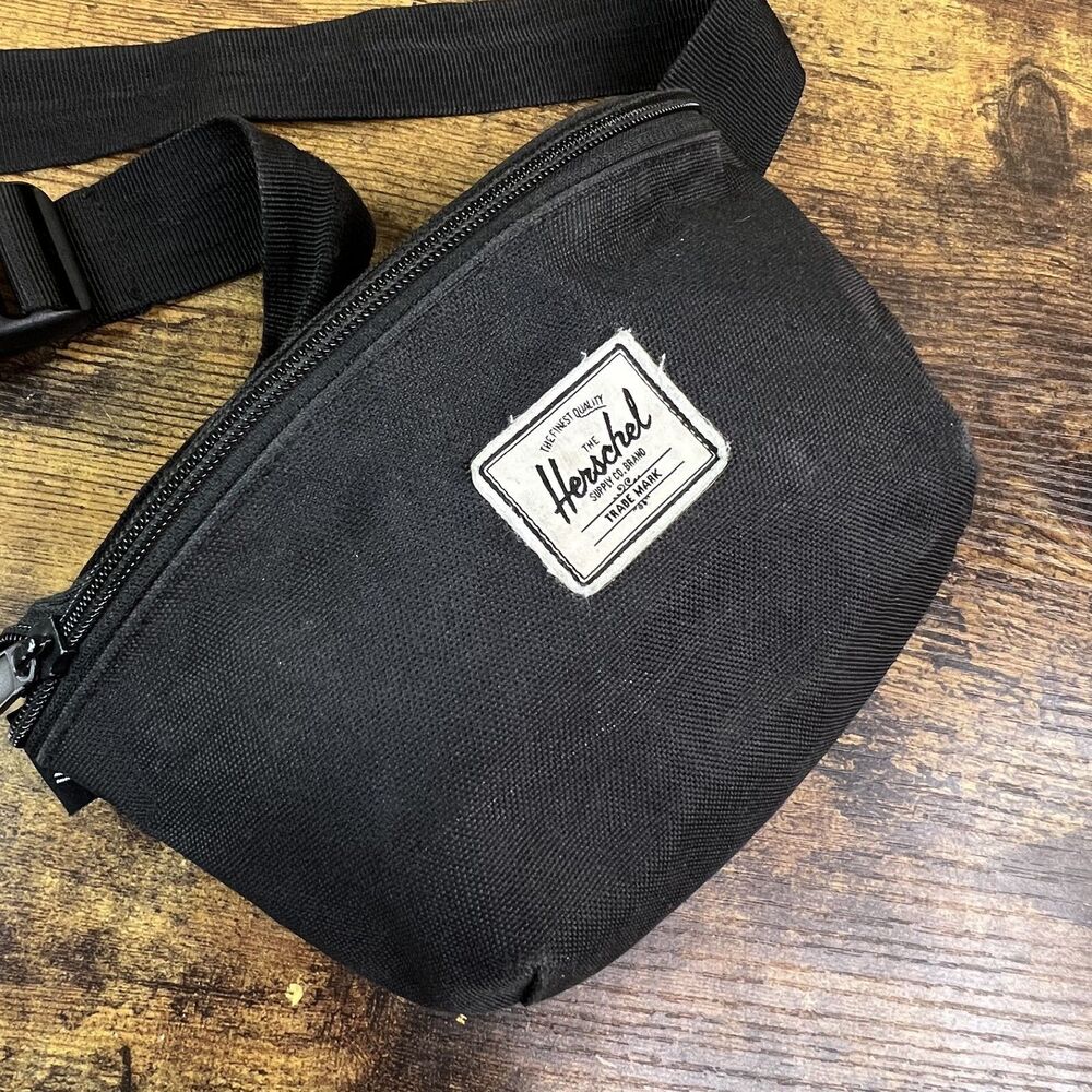 Herschel Canvas Hip Pack Single StrapFanny Pack Waist Sling Back Bag